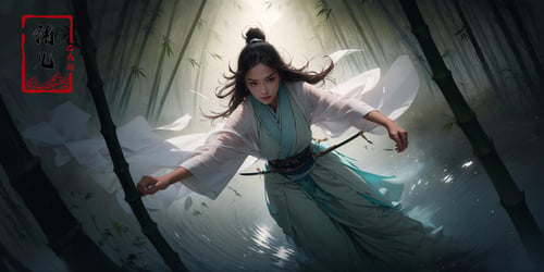 绪儿-武侠 xuer martial arts by B站绪儿已成精 on Tensor.Art
