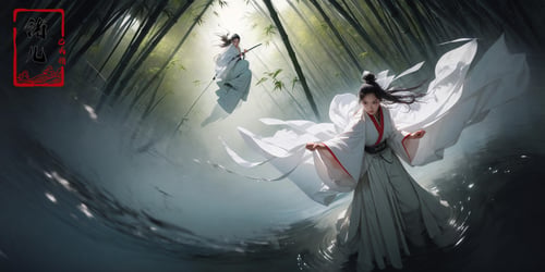 绪儿-武侠 xuer martial arts by B站绪儿已成精 on Tensor.Art
