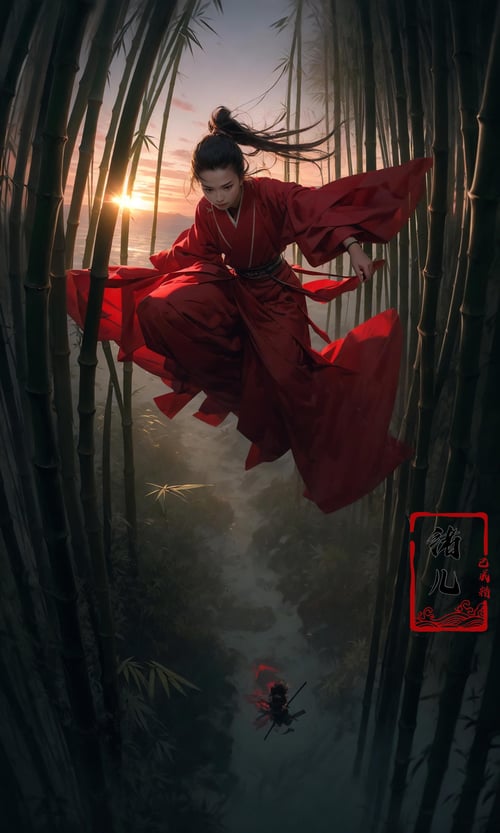 绪儿-武侠 xuer martial arts by B站绪儿已成精 on Tensor.Art