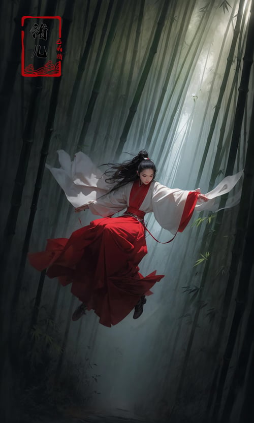 绪儿-武侠 xuer martial arts by B站绪儿已成精 on Tensor.Art