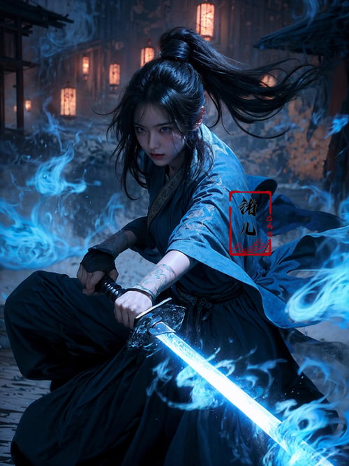 绪儿-武侠 xuer martial arts by B站绪儿已成精 on Tensor.Art