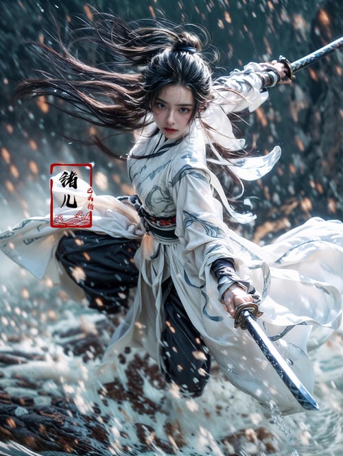 绪儿-武侠 xuer martial arts by B站绪儿已成精 on Tensor.Art