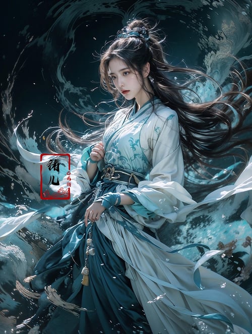 绪儿-武侠 xuer martial arts by B站绪儿已成精 on Tensor.Art