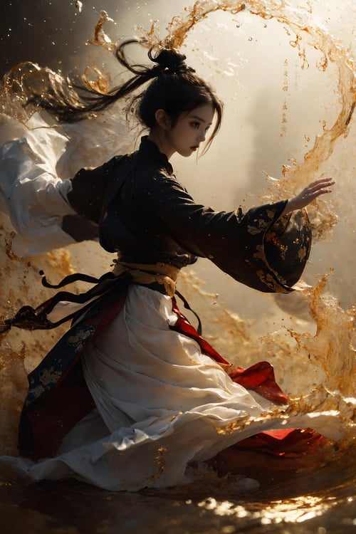 绪儿-武侠 xuer martial arts by B站绪儿已成精 on Tensor.Art