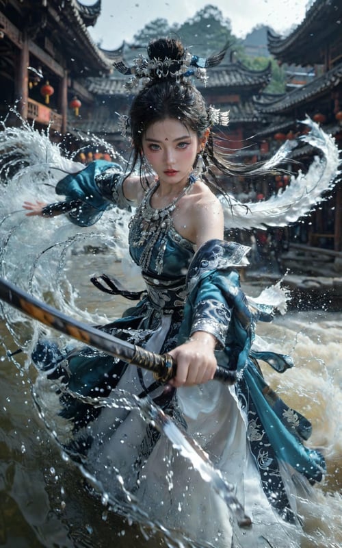 绪儿-武侠 xuer martial arts by B站绪儿已成精 on Tensor.Art