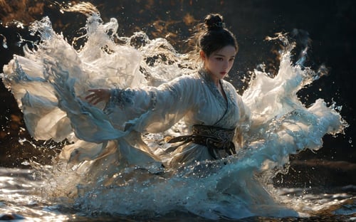 绪儿-武侠 xuer martial arts by B站绪儿已成精 on Tensor.Art