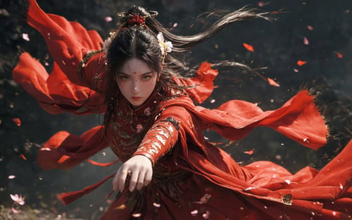 绪儿-武侠 xuer martial arts by B站绪儿已成精 on Tensor.Art