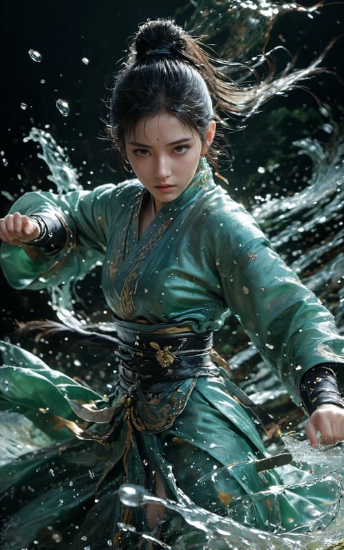 绪儿-武侠 xuer martial arts by B站绪儿已成精 on Tensor.Art