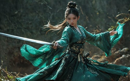 绪儿-武侠 xuer martial arts by B站绪儿已成精 on Tensor.Art