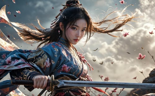 绪儿-武侠 xuer martial arts by B站绪儿已成精 on Tensor.Art
