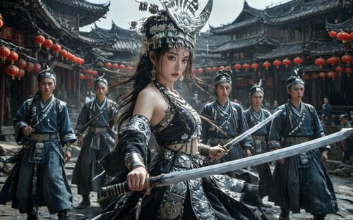 绪儿-武侠 xuer martial arts by B站绪儿已成精 on Tensor.Art