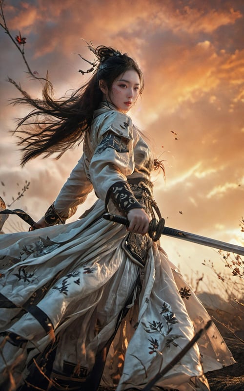 绪儿-武侠 xuer martial arts by B站绪儿已成精 on Tensor.Art
