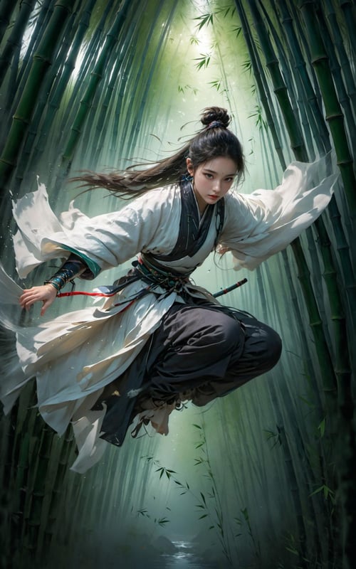 绪儿-武侠 xuer martial arts by B站绪儿已成精 on Tensor.Art