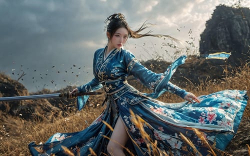 绪儿-武侠 xuer martial arts by B站绪儿已成精 on Tensor.Art