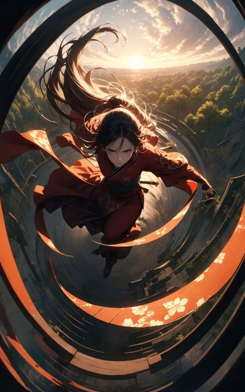 绪儿-武侠 xuer martial arts by B站绪儿已成精 on Tensor.Art