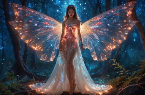 绪儿XL-丝路流光裙 XUER Silk Road glowing dress by B站绪儿已成精 on Tensor.Art
