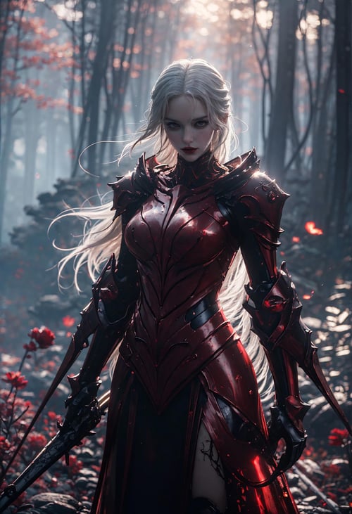 【西式铠甲】绪儿-王者之路 xuer plate armor by B站绪儿已成精 on Tensor.Art