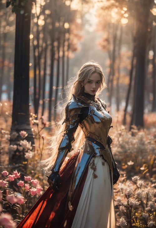 【西式铠甲】绪儿-王者之路 xuer plate armor by B站绪儿已成精 on Tensor.Art