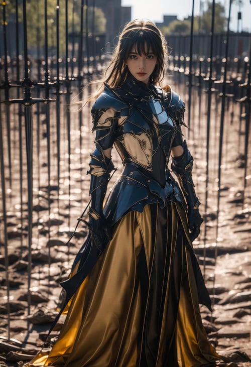 【西式铠甲】绪儿-王者之路 xuer plate armor by B站绪儿已成精 on Tensor.Art