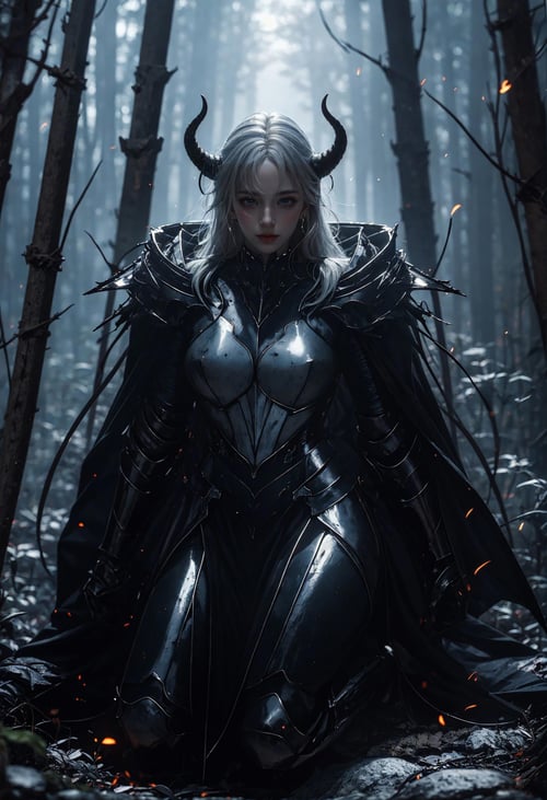 【西式铠甲】绪儿-王者之路 xuer plate armor by B站绪儿已成精 on Tensor.Art