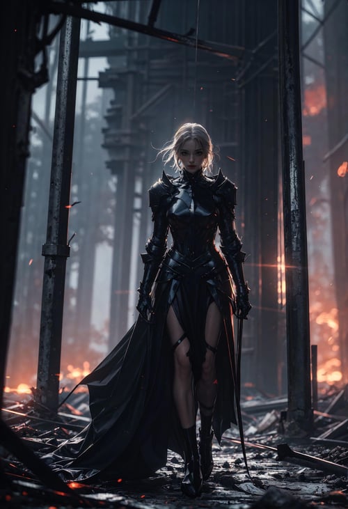 【西式铠甲】绪儿-王者之路 xuer plate armor by B站绪儿已成精 on Tensor.Art