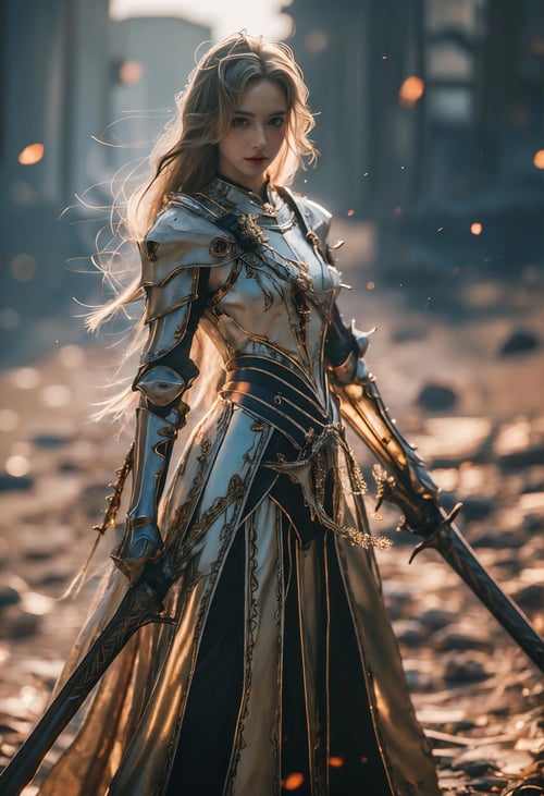 【西式铠甲】绪儿-王者之路 xuer plate armor by B站绪儿已成精 on Tensor.Art