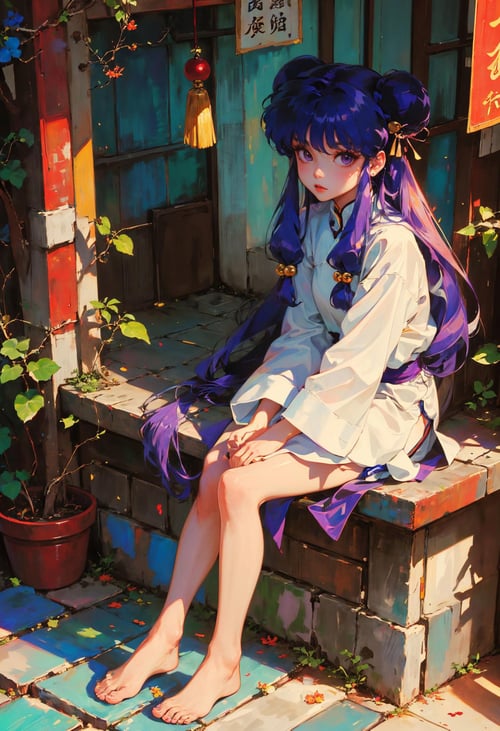 绪儿 珊璞 乱马1\ 2 shampoo \(ranma 1/2\) by B站绪儿已成精 on Tensor.Art