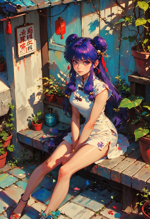 绪儿 珊璞 乱马1\ 2 shampoo \(ranma 1/2\) by B站绪儿已成精 on Tensor.Art