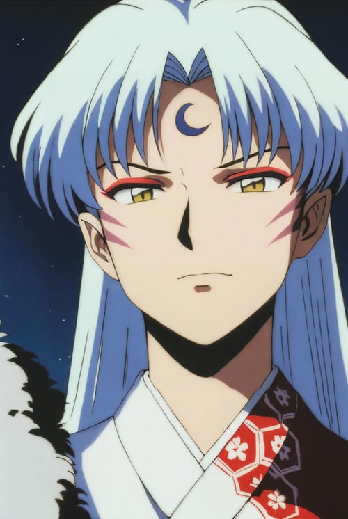 绪儿-杀生丸 犬夜叉 Inuyasha Sesshōmaru by B站绪儿已成精 on Tensor.Art