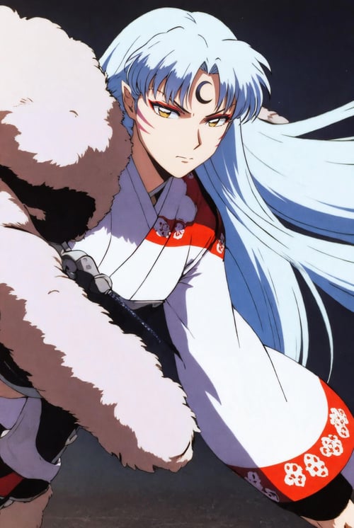 绪儿-杀生丸 犬夜叉 Inuyasha Sesshōmaru by B站绪儿已成精 on Tensor.Art