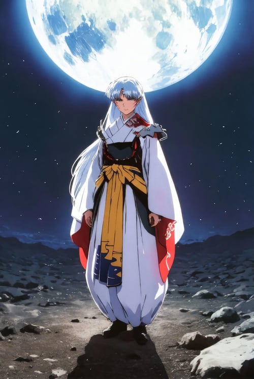 绪儿-杀生丸 犬夜叉 Inuyasha Sesshōmaru by B站绪儿已成精 on Tensor.Art