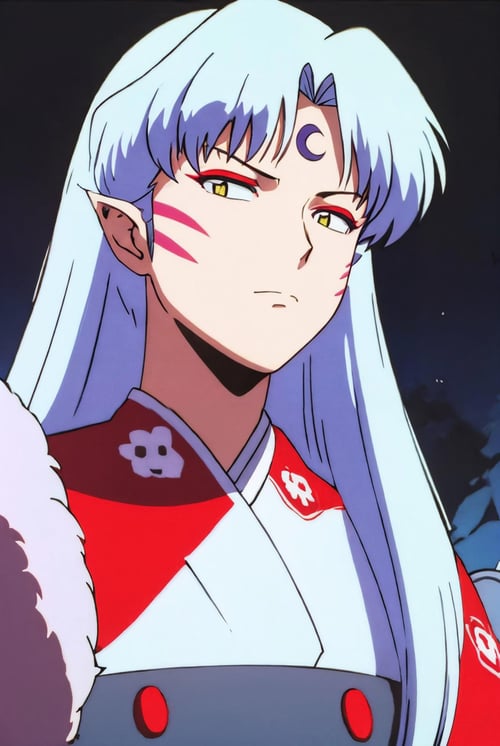 绪儿-杀生丸 犬夜叉 Inuyasha Sesshōmaru by B站绪儿已成精 on Tensor.Art