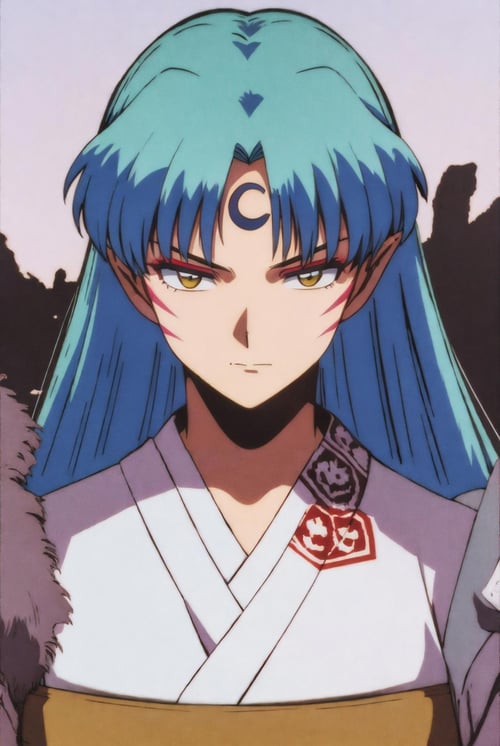 绪儿-杀生丸 犬夜叉 Inuyasha Sesshōmaru by B站绪儿已成精 on Tensor.Art