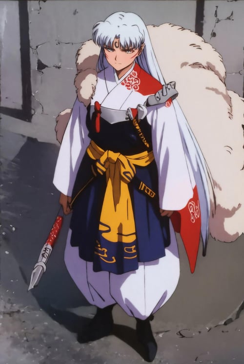 绪儿-杀生丸 犬夜叉 Inuyasha Sesshōmaru by B站绪儿已成精 on Tensor.Art