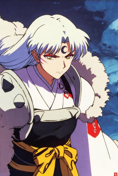 绪儿-杀生丸 犬夜叉 Inuyasha Sesshōmaru by B站绪儿已成精 on Tensor.Art