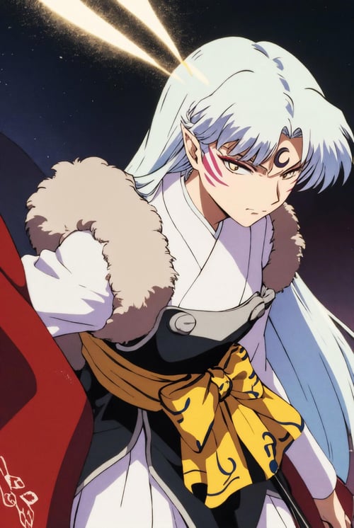绪儿-杀生丸 犬夜叉 Inuyasha Sesshōmaru by B站绪儿已成精 on Tensor.Art