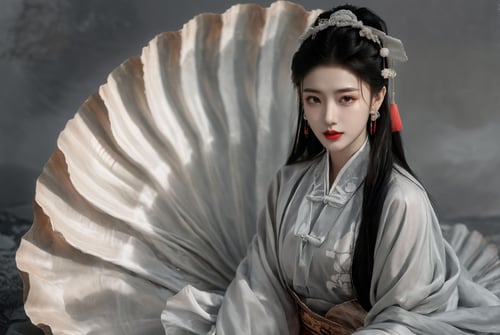 绪儿-贝壳王座 xuer Large shell by B站绪儿已成精 on Tensor.Art