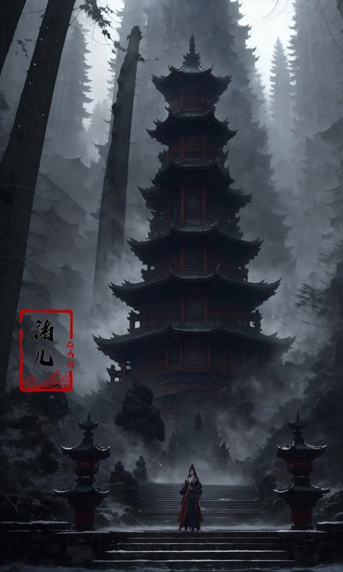 绪儿-武侠中国剑 xuer Ancient Chinese sword by B站绪儿已成精 on Tensor.Art