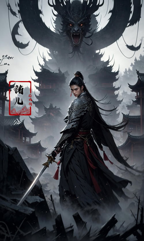 绪儿-武侠中国剑 xuer Ancient Chinese sword by B站绪儿已成精 on Tensor.Art