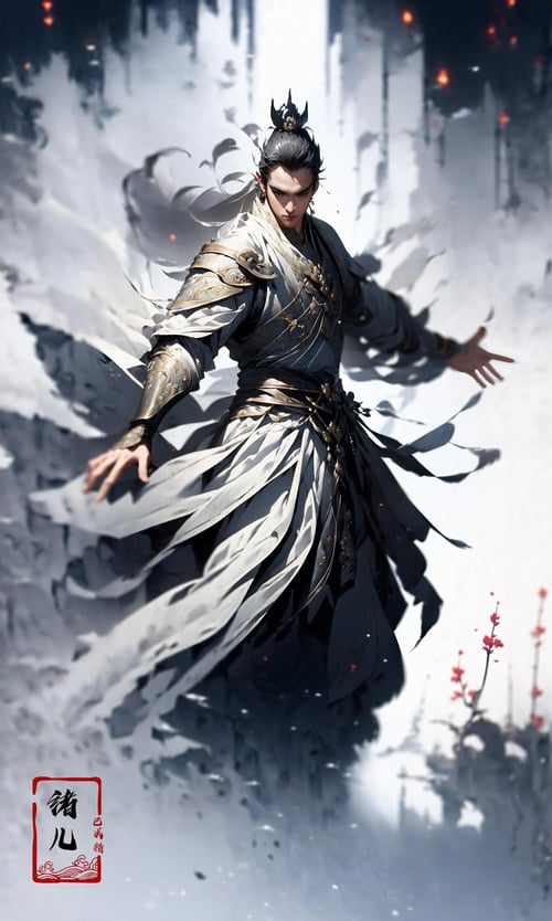 绪儿-武侠中国剑 xuer Ancient Chinese sword by B站绪儿已成精 on Tensor.Art