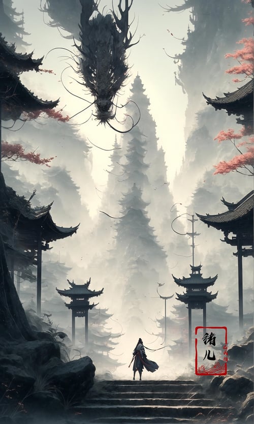 绪儿-武侠中国剑 xuer Ancient Chinese sword by B站绪儿已成精 on Tensor.Art