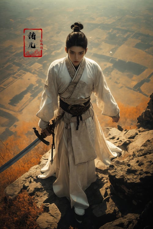 绪儿-武侠中国剑 xuer Ancient Chinese sword by B站绪儿已成精 on Tensor.Art