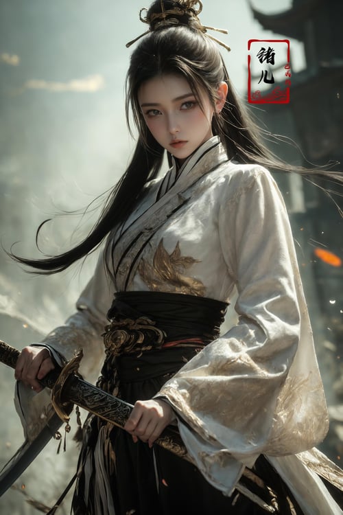 绪儿-武侠中国剑 xuer Ancient Chinese sword by B站绪儿已成精 on Tensor.Art