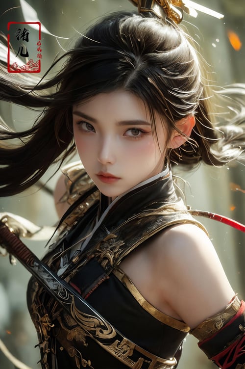 绪儿-武侠中国剑 xuer Ancient Chinese sword by B站绪儿已成精 on Tensor.Art