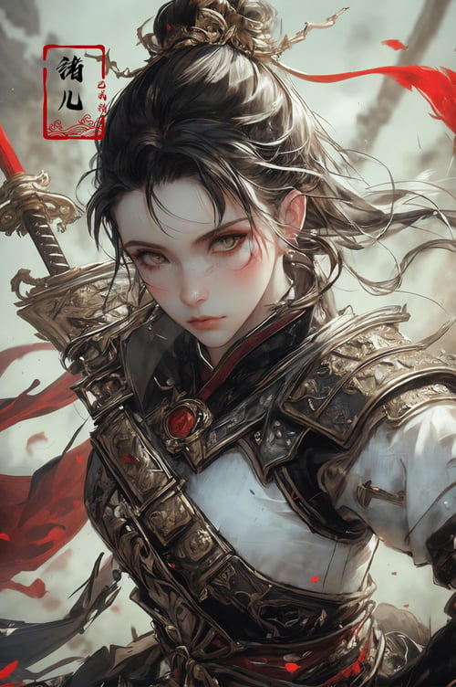 绪儿-武侠中国剑 xuer Ancient Chinese sword by B站绪儿已成精 on Tensor.Art