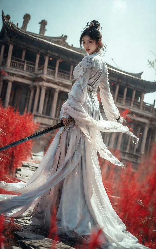 绪儿-武侠中国剑 xuer Ancient Chinese sword by B站绪儿已成精 on Tensor.Art