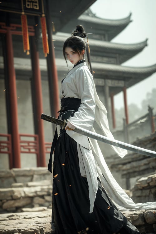 绪儿-武侠中国剑 xuer Ancient Chinese sword by B站绪儿已成精 on Tensor.Art