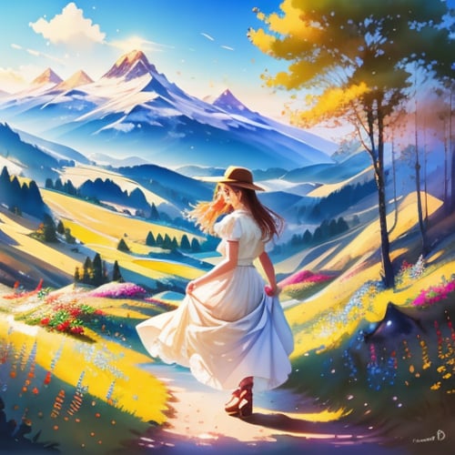 绘画绘本 by Gota on Tensor.Art