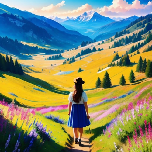 绘画绘本 by Gota on Tensor.Art