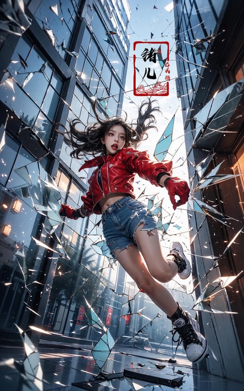 绪儿-跳跃构图 Jumping by B站绪儿已成精 on Tensor.Art